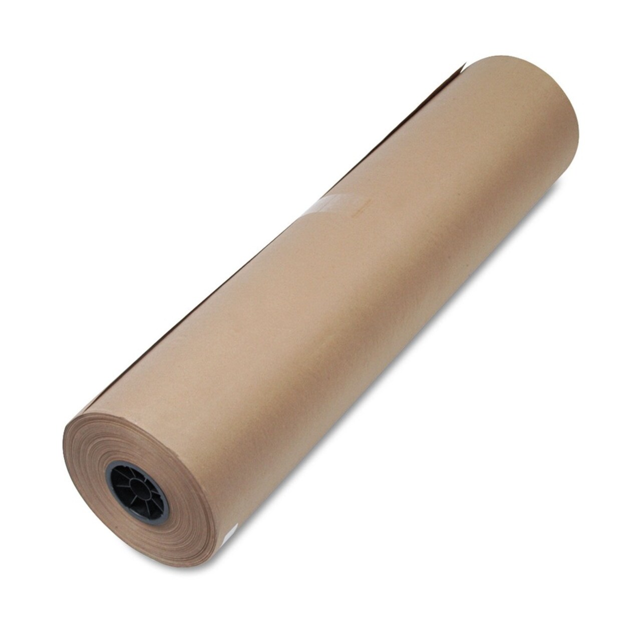 Universal 36 in. x 720 ft. 50 lbs. Wrapping Weight Stock High-Volume Heavyweight Wrapping Paper Roll - Brown (1 Roll)